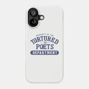 The Tortured Poets Dept. Phone Case
