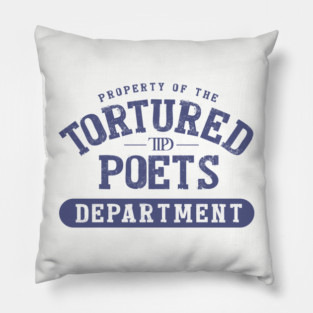 The Tortured Poets Dept. Pillow