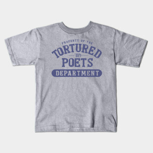 The Tortured Poets Dept. Kids T-Shirt