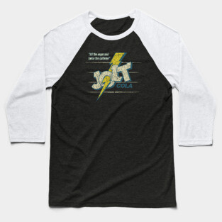Jolt Cola 1985 Baseball T-Shirt