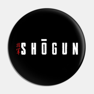 Shogun Pin