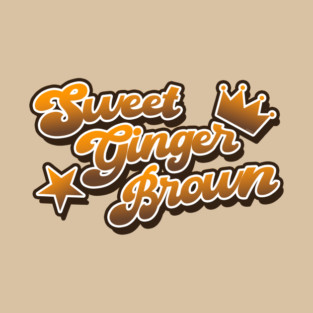 Sweet Ginger Brown T-Shirt
