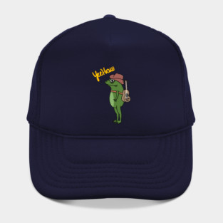 Froggy Guitar Player Hat