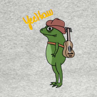 Froggy Guitar Player T-Shirt