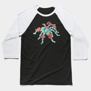 Peanut Cactus Tarantula Baseball T-Shirt