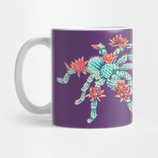 Peanut Cactus Tarantula Mug