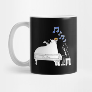 Luffy and Brook One Piece Mug
