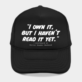 Haven't Read it Yet - White Hat