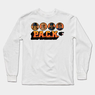P.A.C.K. - Professional Agents Crime Killers Long Sleeve T-Shirt