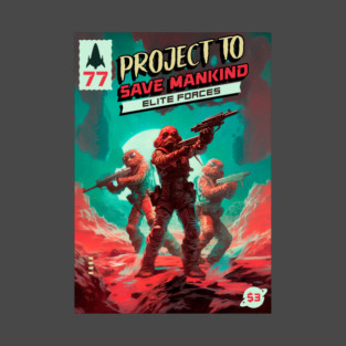 PSMK Elite Forces T-Shirt