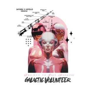 Galactic Volunteer T-Shirt