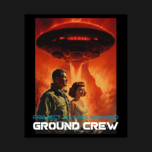 PSMK Ground Crew Ignite T-Shirt