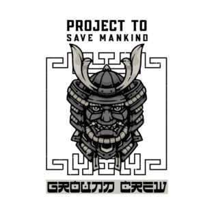 PSMK Samurai T-Shirt