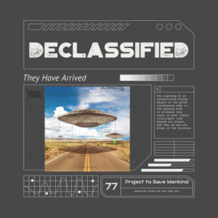 Declassified UFO T-Shirt