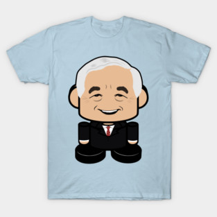 Randy Daddy Politico'bot Toy Robot T-Shirt