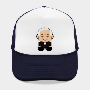 Randy Daddy Politico'bot Toy Robot Hat