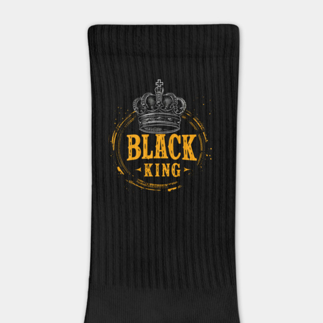 Black King Crown by UrbanLifeApparel
