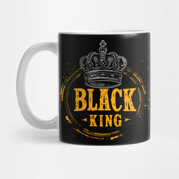 Black King Crown by UrbanLifeApparel