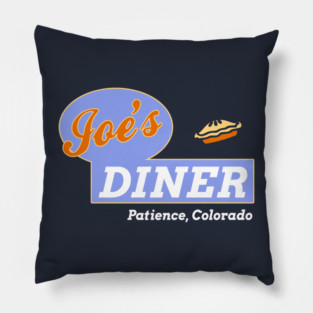 Joe's Diner (Resident Alien) Pillow