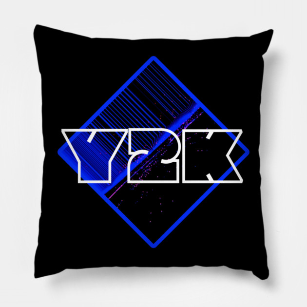y2k Unknown Pillow by casualteesinc
