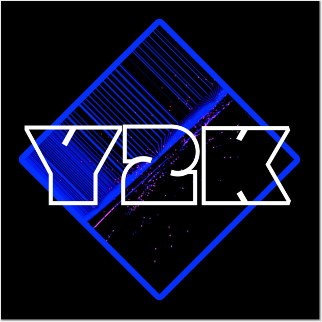 y2k Unknown Wall Art by casualteesinc