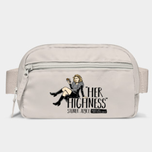 Stoner Joyce - Dark Text Bag