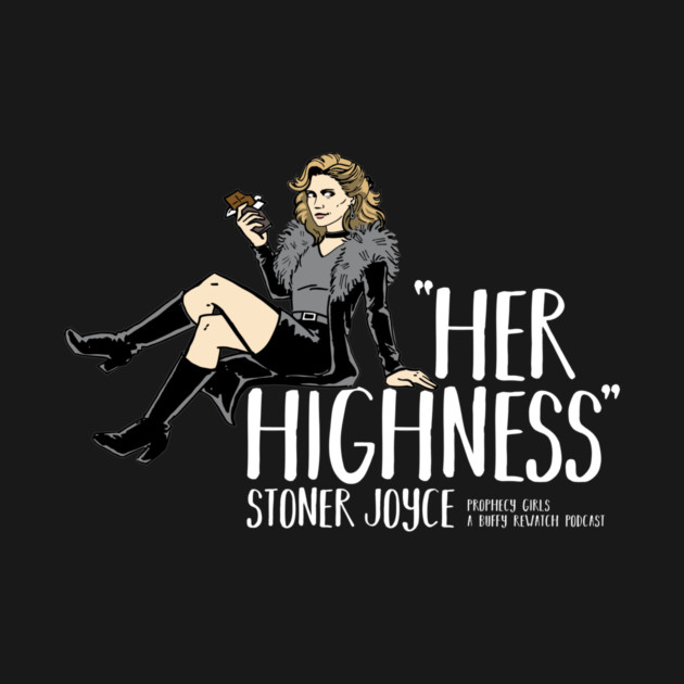 Stoner Joyce - Light Text by Prophecy Girls Podcast