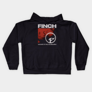 FINCH BAND Kids Hoodie