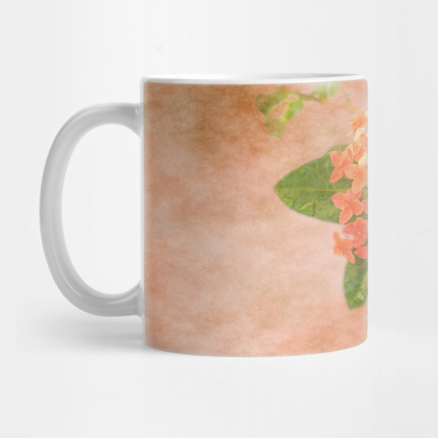 Peach Flowers Digital Art by ButterflyInTheAttic