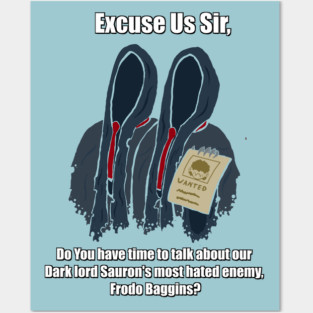 Nazgul Solicitors Posters and Art