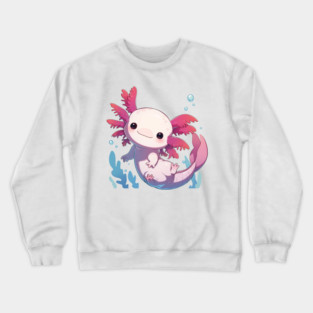 axolotl Crewneck Sweatshirt