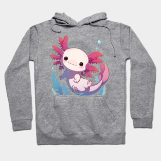 axolotl Hoodie
