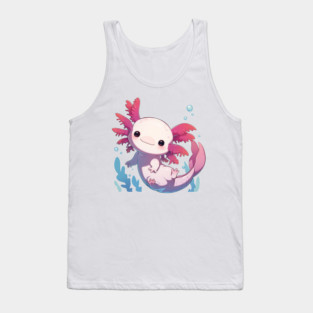 axolotl Tank Top