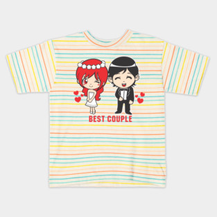 Best Couple 2024 Kids T-Shirt