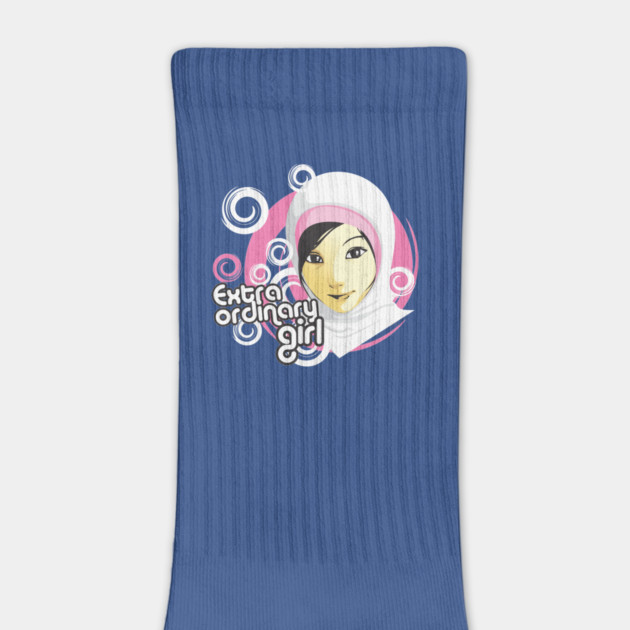 Extra Ordinary Girl Hijab Women by Urbanprint