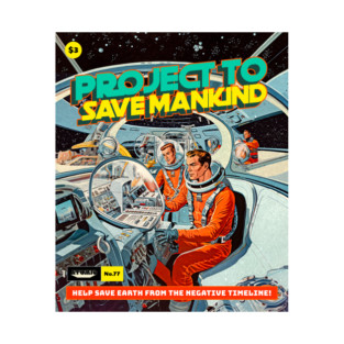 PSMK Ground Crew Astronaut T-Shirt