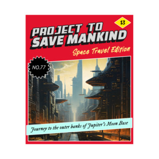 PSMK Space Traveler T-Shirt