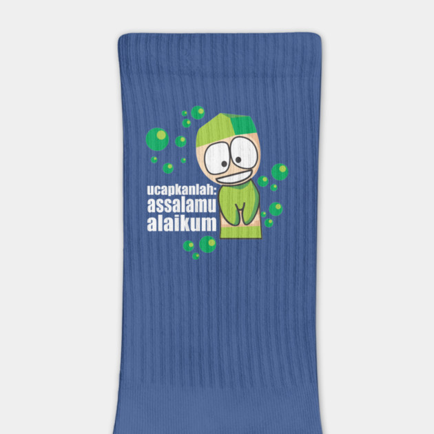 Moslem Boy Indonesian Say Salam by Urbanprint