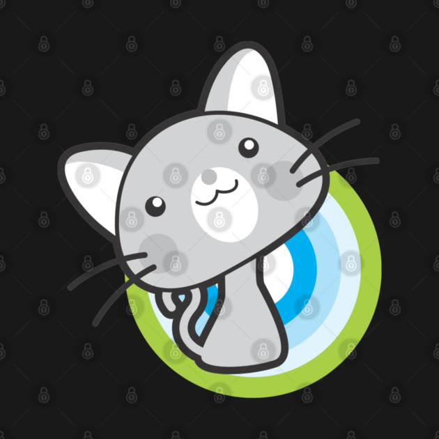 Cute Nice Kitten by Urbanprint