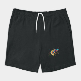 Neon catch Shorts