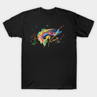 Neon catch T-Shirt