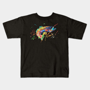 Neon catch Kids T-Shirt