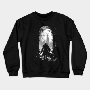 dark soul Crewneck Sweatshirt