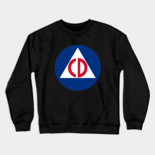 Civil Defense Crewneck Sweatshirt