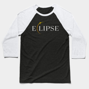 Solar Eclipse 2024 Baseball T-Shirt