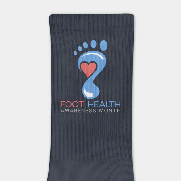 Foot Health Awareness Month by HolidayBug