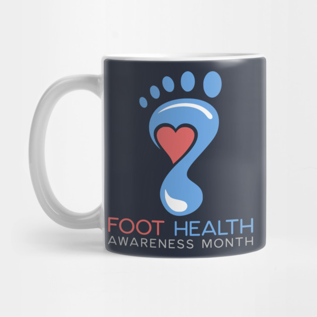 Foot Health Awareness Month by HolidayBug