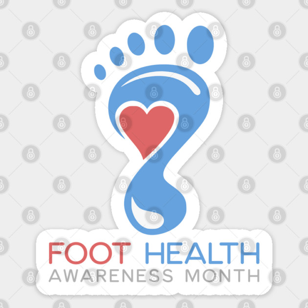Foot Health Awareness Month Sticker by HolidayBug