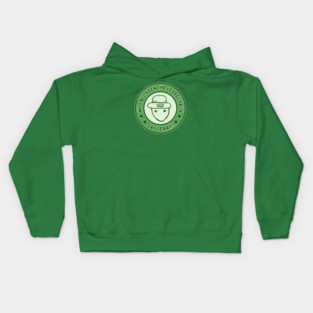 Who All Seen The Leprechaun Say Yeah! Funny Crichton Alabama Leprechaun Meme Kids Hoodie