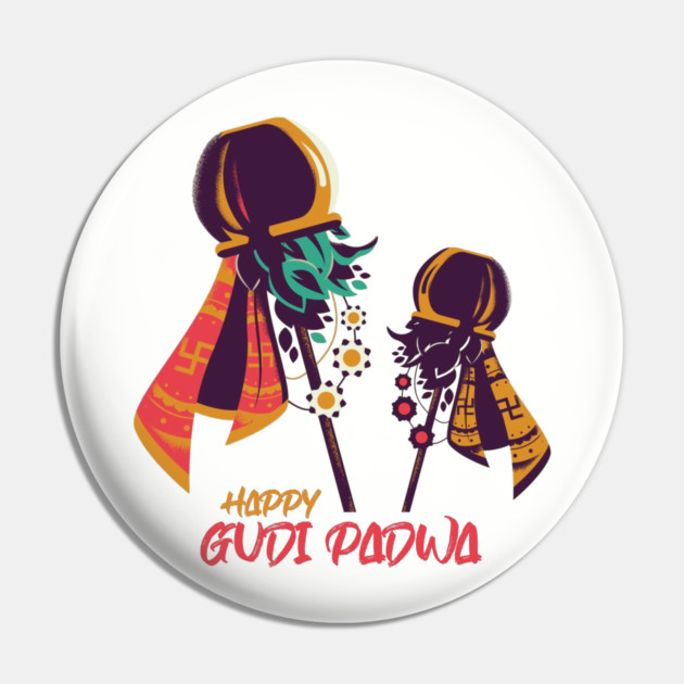 Happy Gudi Padwa Pin by HolidayBug